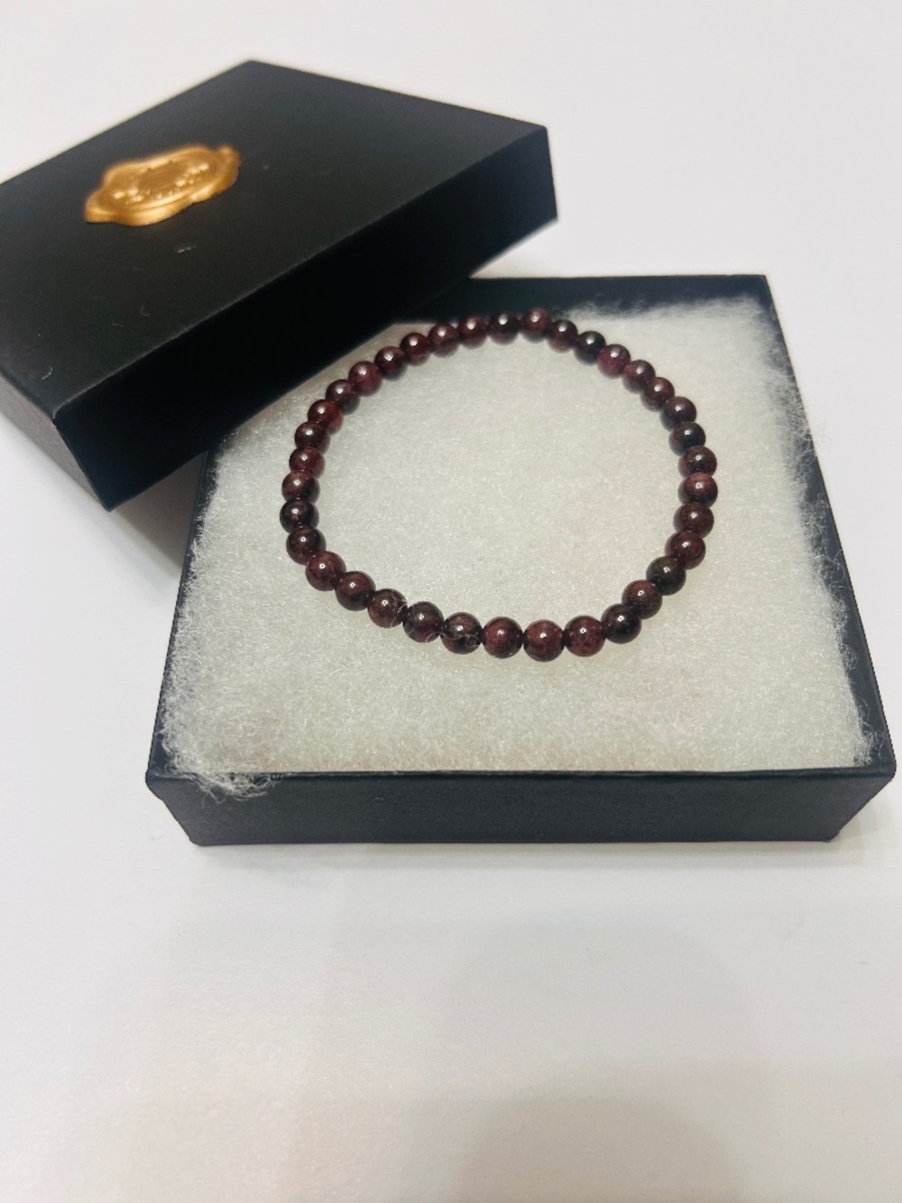 Garnet Bracelet | Adjustable | Passion & Energy | Natural Stone